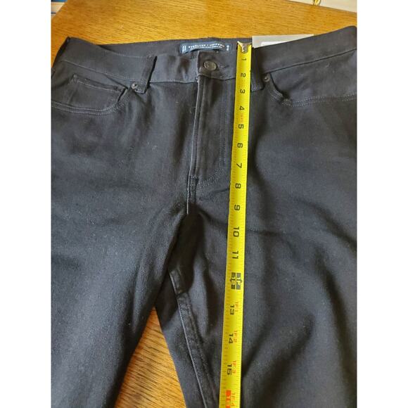 NEW Everlane Uniform Mens 32 "The Athletic 4-Way Stretch Organic Jeans" Black 32 - Picture 9 of 10
